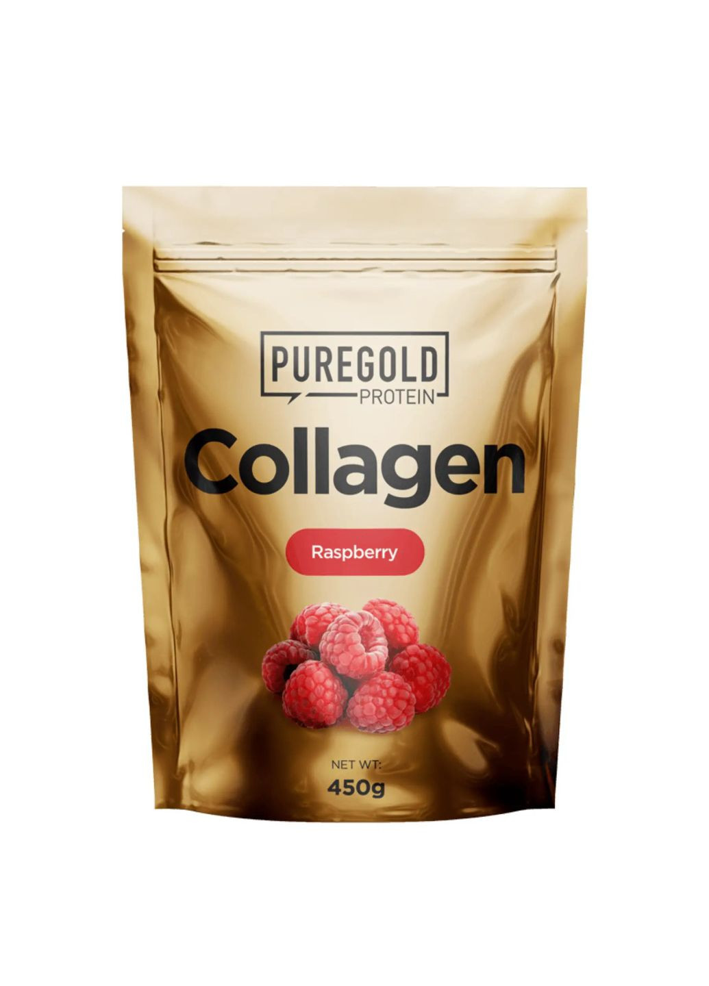 Collagen - 450g Raspberry (малина) коллаген Pure Gold Protein (292314736)