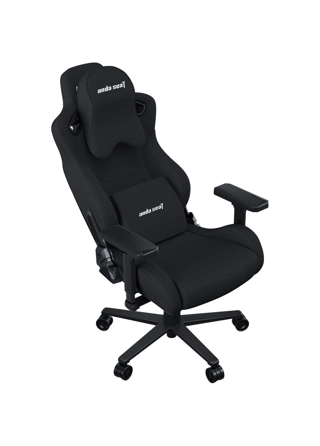 Геймерское кресло Kaiser Frontier XL Fabric Black (AD12YXL-17-B-F-B02) [148756] Anda Seat (400981938)