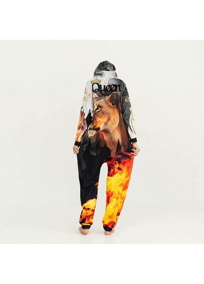 Кигуруми для взрослых Oversize 3D Queen 3881_3_180 17160 180 см FlexDress (324623460)