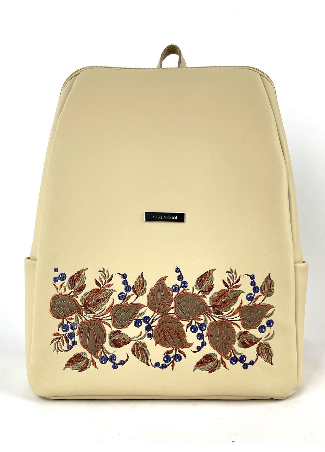 Рюкзак з відділенням для ноутбука 15.6 240044 бежевий Alba Soboni (302244616)