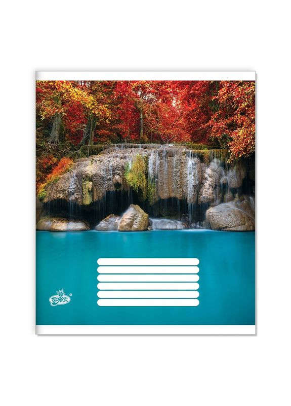 Тетрадь 18 л. линия "Бриск" / Бескрайние горизонты Бріск (342417215)