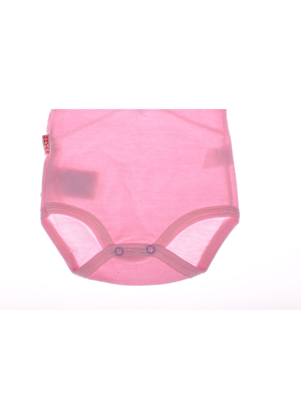 Боди с коротким рукавом для девочки с цветочком розовый интерлок MiniPapi см (31450) BABYKROHA (297199637)