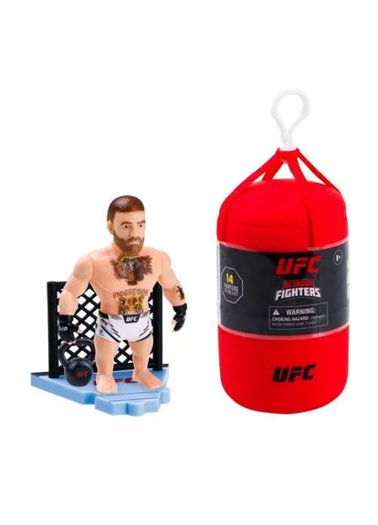 Игровой набор с коллекционной игрушкой Подвесная груша UFC (400086151)