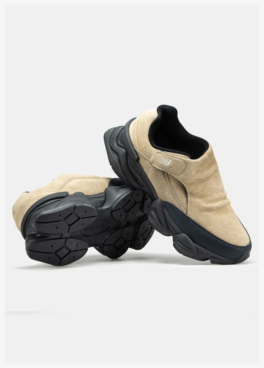 Бежеві Осінні кросівки чоловічі new balance No Brand 8040