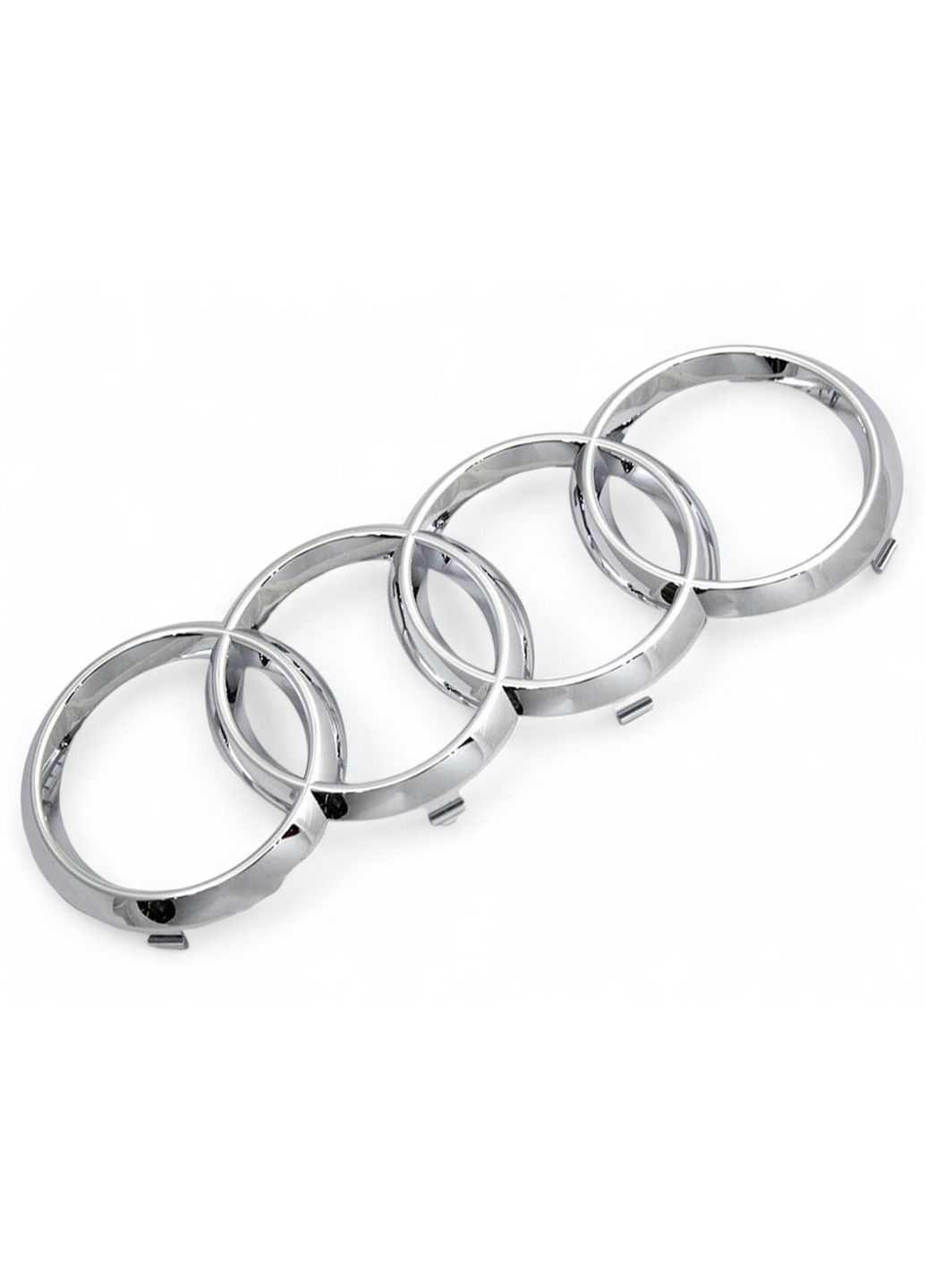 Емблема передня хром 273х93 мм (на кліпсах) 8k5853601, 8T0 853 605, 8T08536052ZZ Audi (369612139)