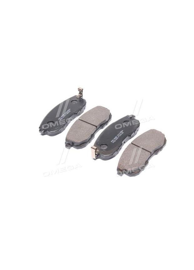 Колодка гальмівна диск. NISSAN TIIDA(C11X) 07- (вир-во ). (PKE-005) Parts-Mall (368897959)