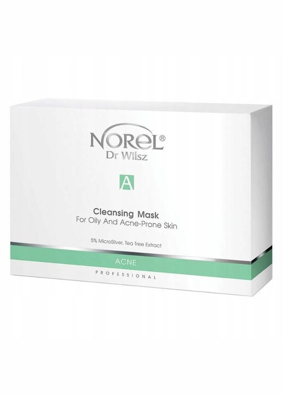 Очищаюча листова маска, Норель, Acne Norel (368851011)