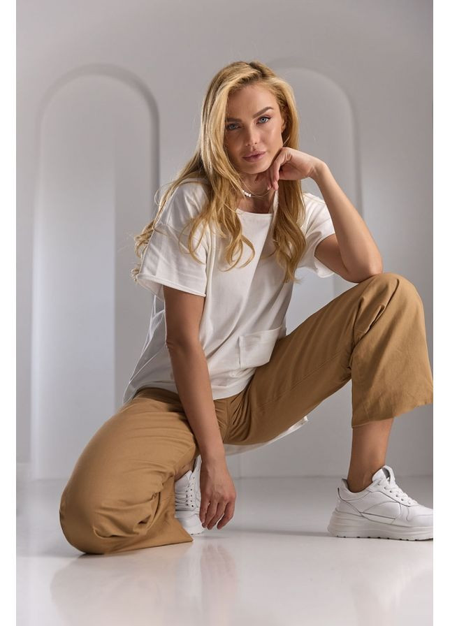 Футболка 3000 Молоко Triko Bakh - (368650948)