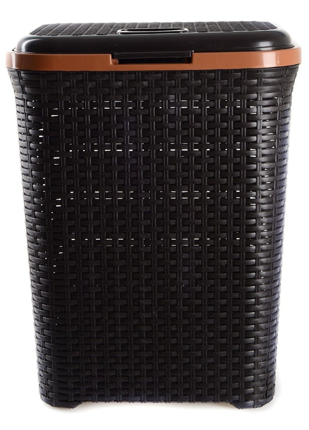 Корзина д/білизни 0726 Роттанг BROWN з/к 55 л (0726 Роттанг BROWN с/к 55 л) Violet House (365274600)