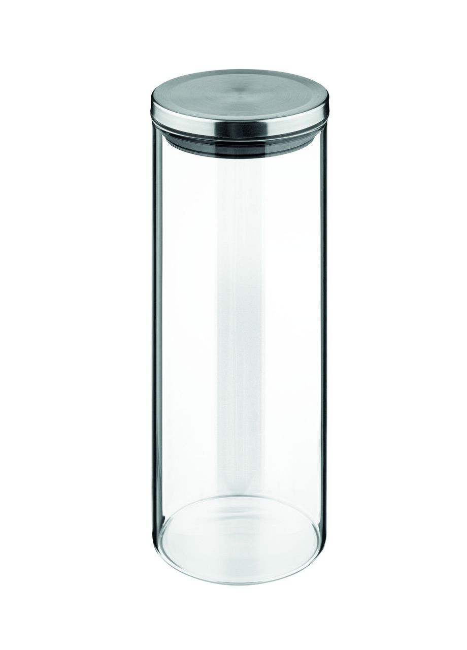 Емкость для хранения сыпучих продуктов стекло 1500 мл (50237) Vinzer (334004580)