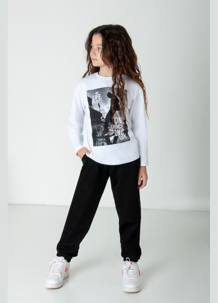 Штани для дівчат 04-2620-95 134 см Авекстекс (331623000)