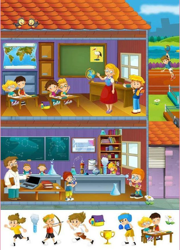 Великий виммельбух. Світ навколо мене Кристал Бук (316081031)