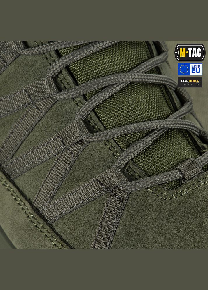 Кросівки тактичні Combat Ranger Green M-TAC (348419137)