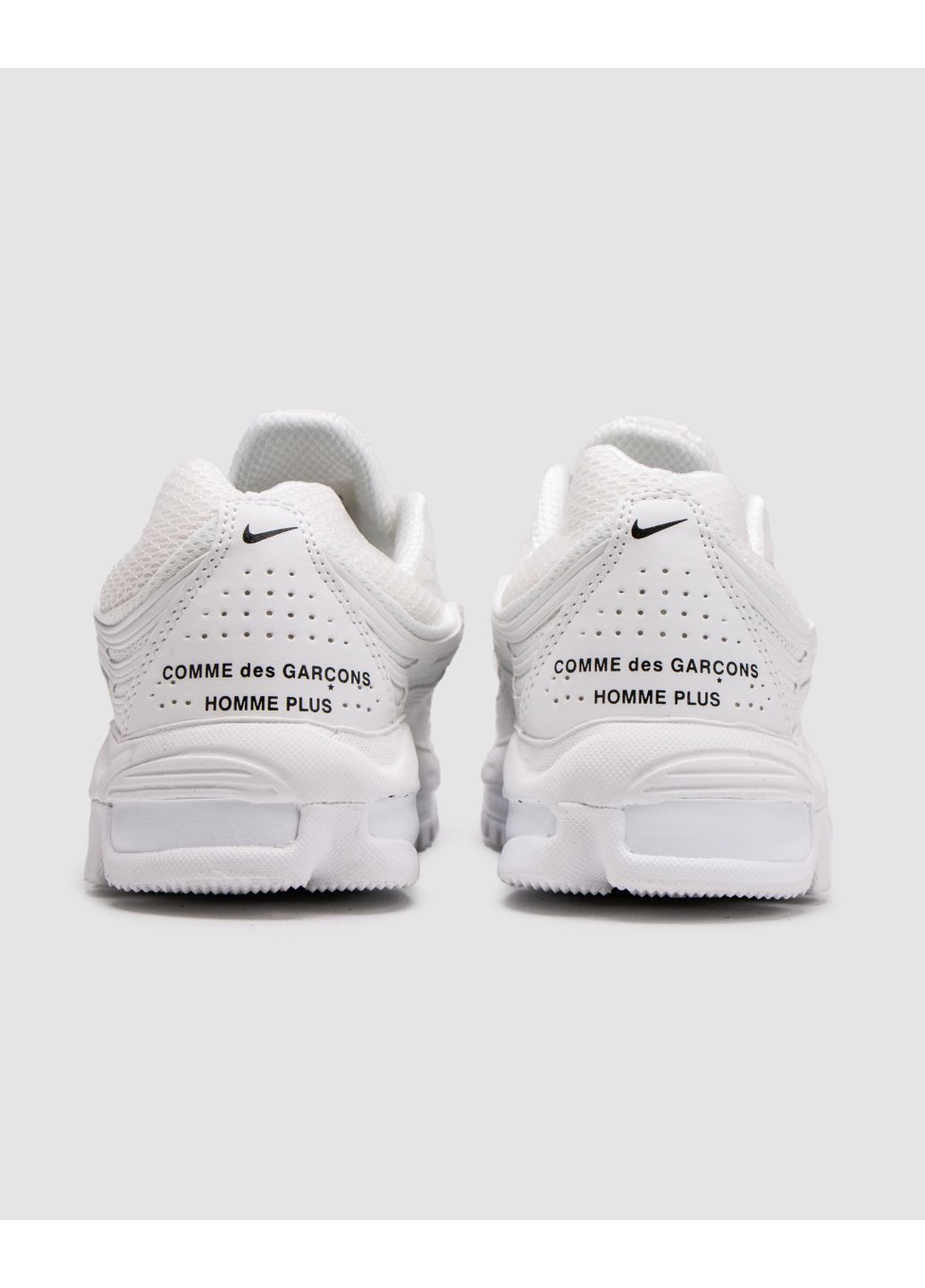 КРОСІВКИ ЖІНОЧІ NIKE COMME DES GARCONS X AIR MAX TL 2.5 WHITE НАЙК No Brand білі демісезони (368886175)
