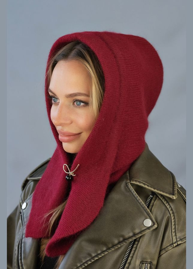 Капор с отворотом Тиара Braxton (301296602)