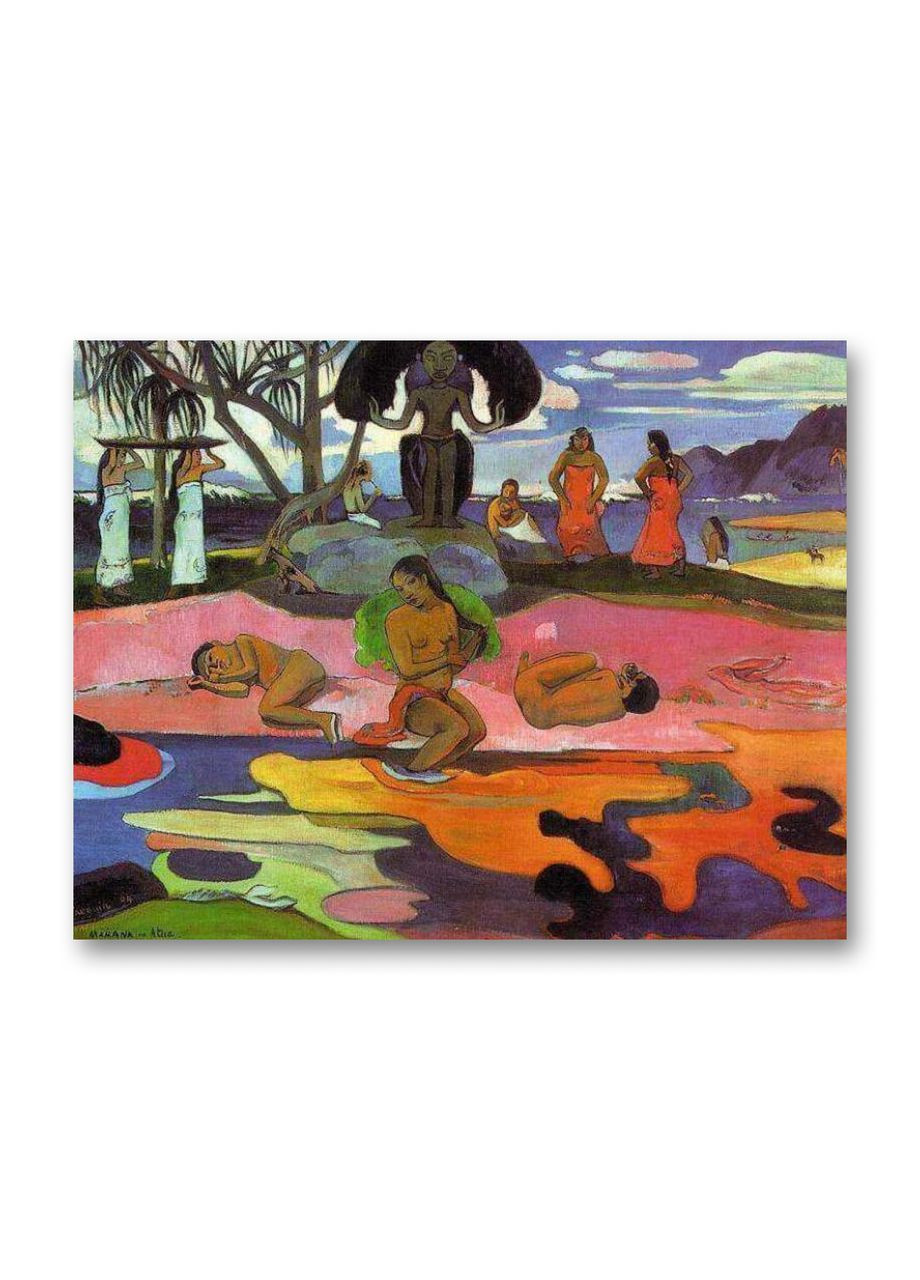 Друк на полотні Поль Гоген 70x100 No Brand (346494463)