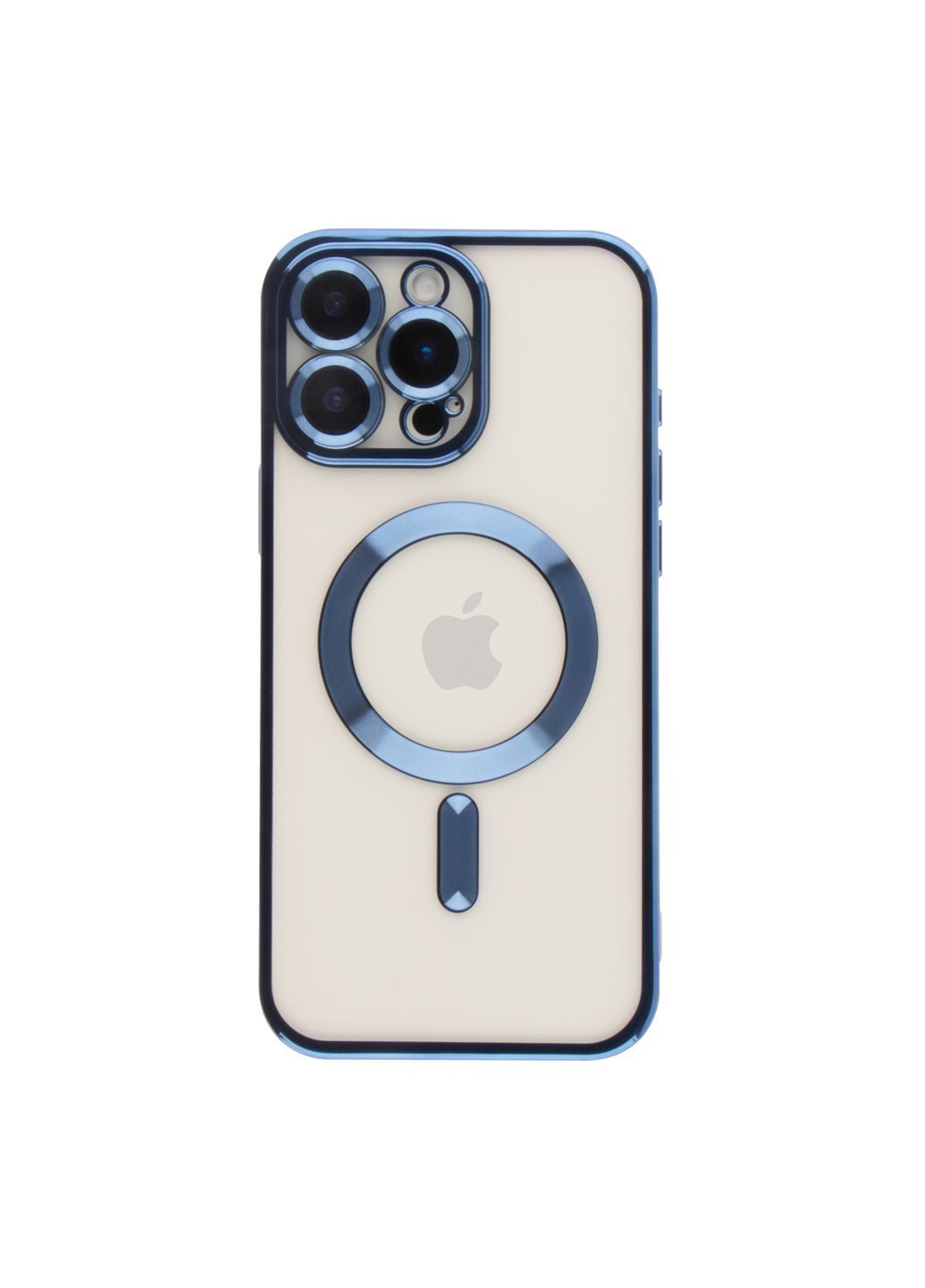 Чохол TPU with Magsafe для iPhone 16 Pro Blue No Brand Apple iPhone 16 Pro 2024 (336152492)