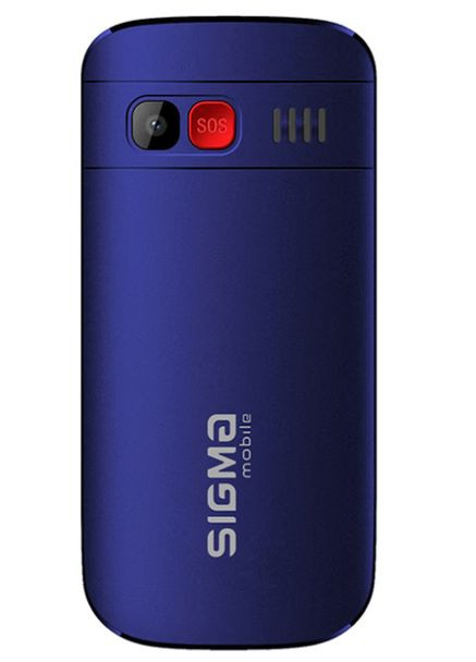 Телефон Comfort 50 CF115 Easy Blue UA UCRF Sigma (330030737)