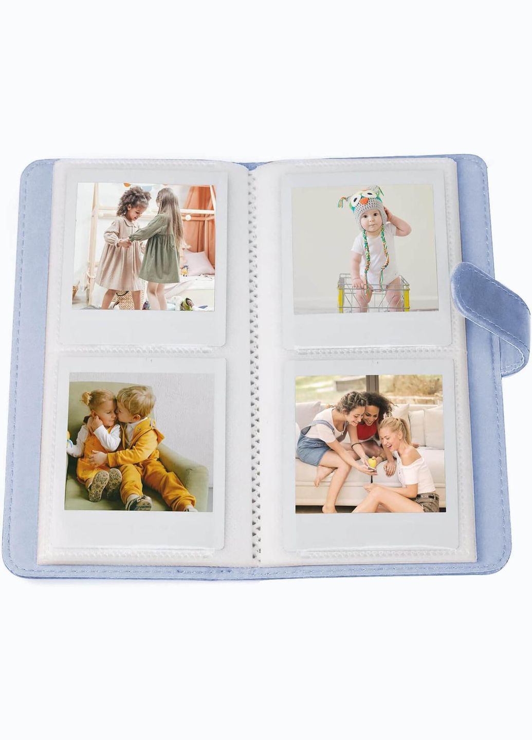 Подарочный набор фотоаппарат Instax Square SQ1, Фотобумага 40 шт, Прозрачный чехол, Фотоальбом 80 Fujifilm (329191910)