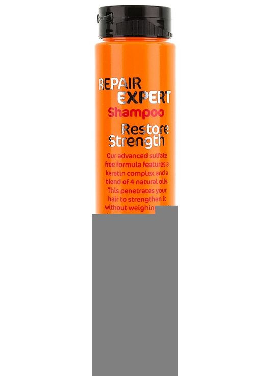 Шампунь «Восстановление крепости. Спасение волос» Repair Expert Restore Strength Shampoo 75ml (245495-31024595) Mades Cosmetics (368625450)