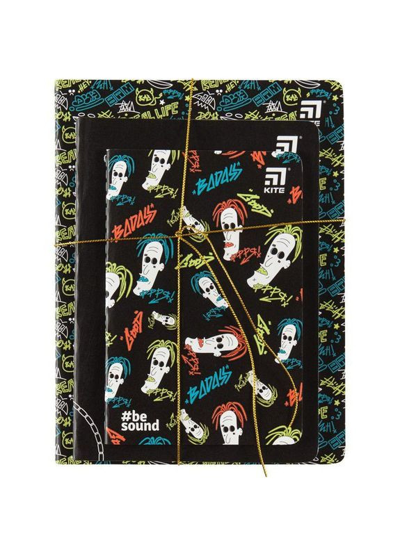 НАБОР ИЗ 3-Х БЛОКНОТОВ "BE SOUND" (K20-355-2) Kite (322575596)