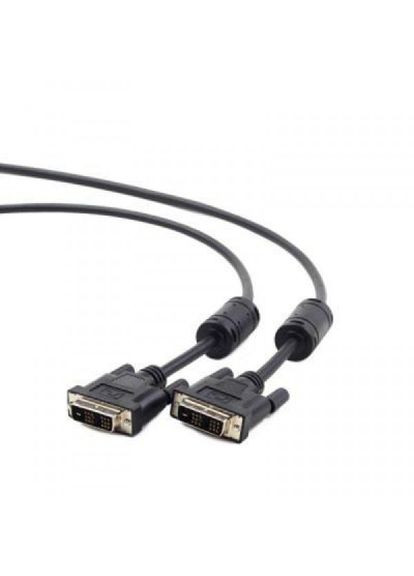 Кабель мультимедійний DVI to DVI 18pin, 1.8m (CCDVI-BK-6) Cablexpert dvi to dvi 18+1pin, 1.8m (268143946)