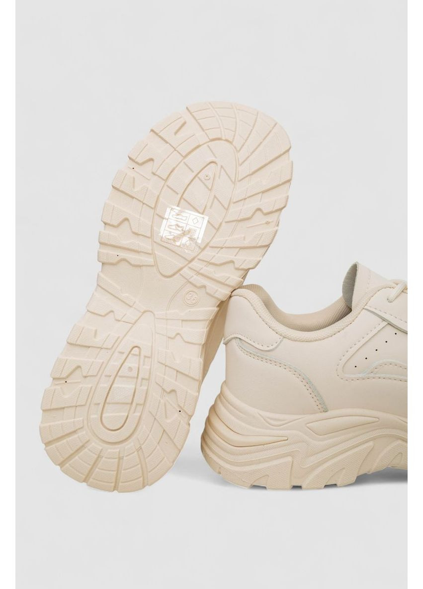 Кроссовки женские,, 248RA90 Stilli бежевые (361384479)