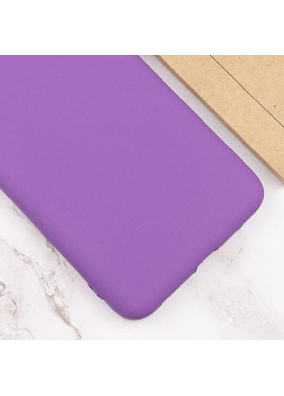Чохол Silicone Cover Full Camera для Samsung Galaxy M34 5G Purple Lakshmi (355874078)