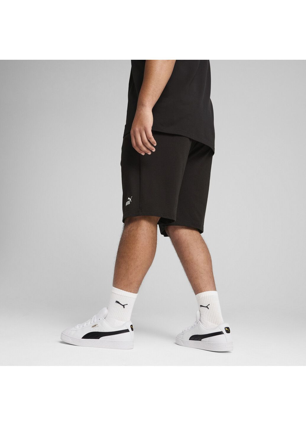 Шорты Essentials No. 1 Logo Jersey 10" Shorts Men Puma (317250275)