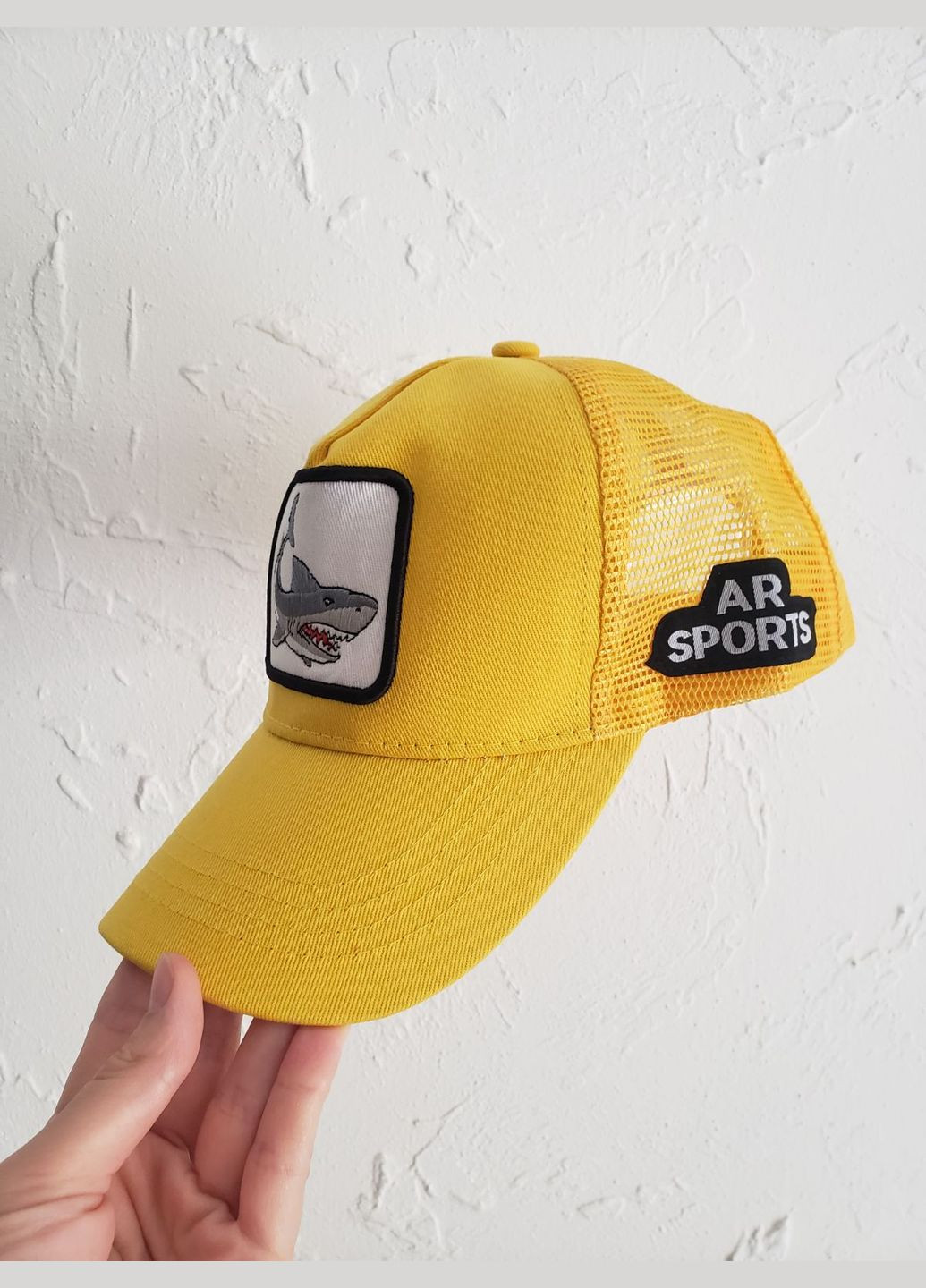 Кепка літня сітчаста з вишивкою No Brand (297992064)