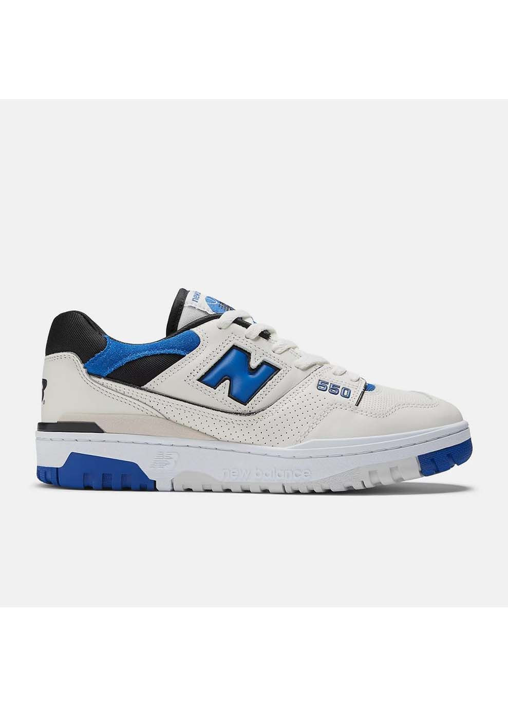 Білі Осінні чоловічі кросівки bb550 rv1 білий New Balance