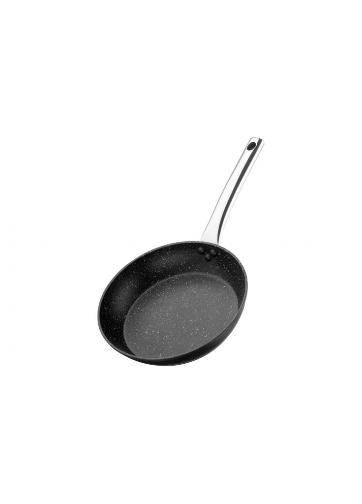Сковорода Gemini Abetone 24 см Чорна (AR1924GBH) Ardesto (280945032)