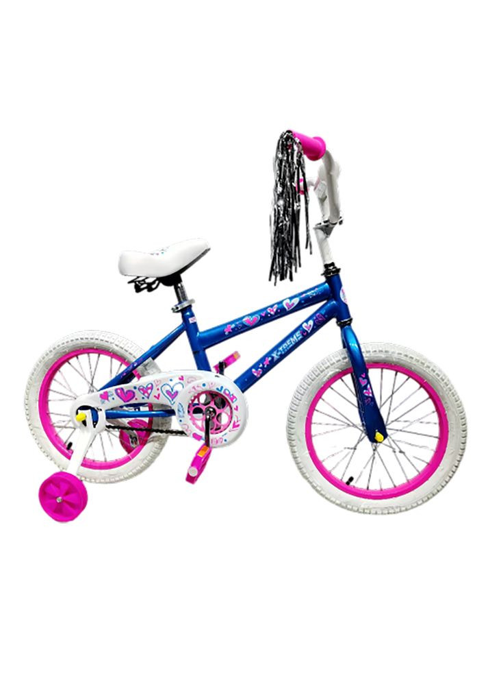 Дитячий велосипед CHERRY 16" синій X-Treme (325215375)