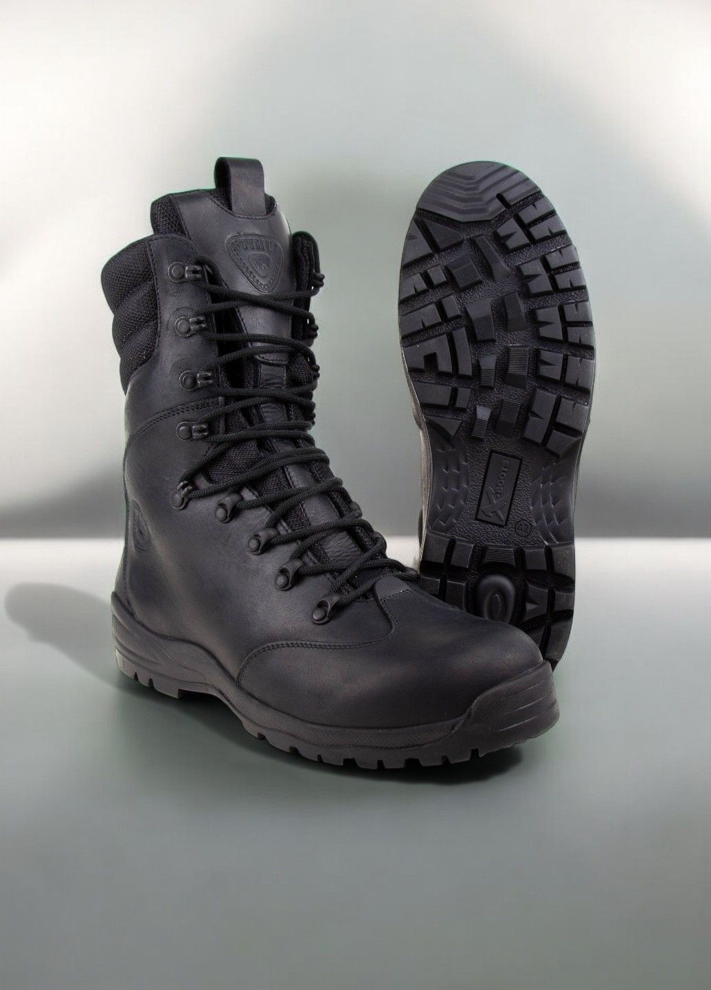 Берці Демісезонні Тактичні жіночі. 35-47р Чорні. 100% Натуральна шкіра! STDF-2104 No Brand (301138675)