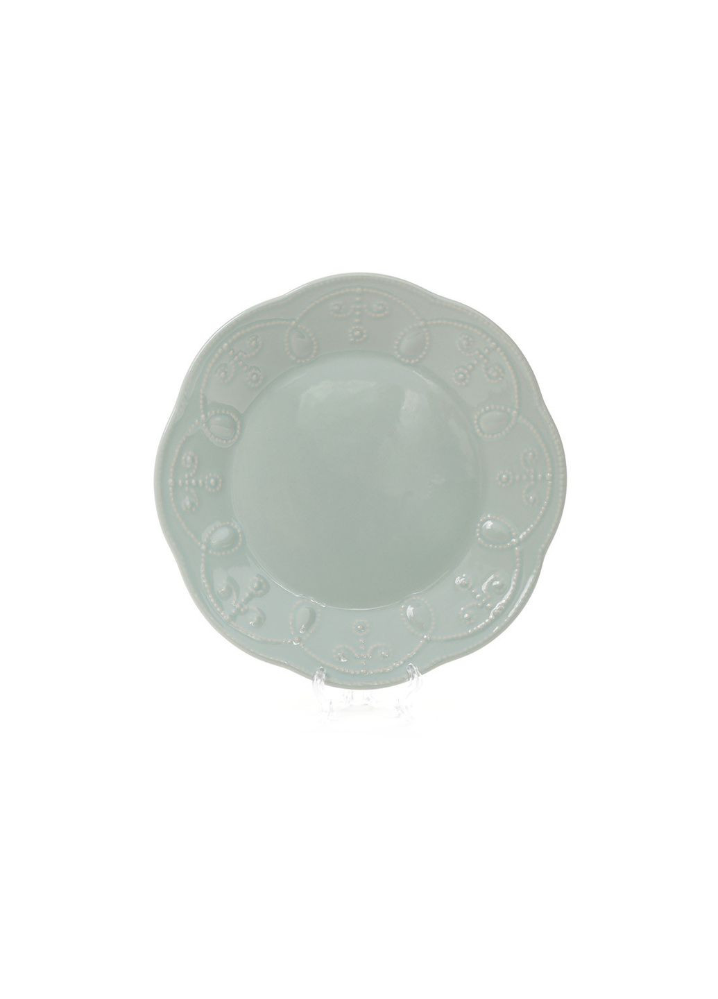 Тарелка керамическая десертная 23 см 931-178 BonaDi (335078529)