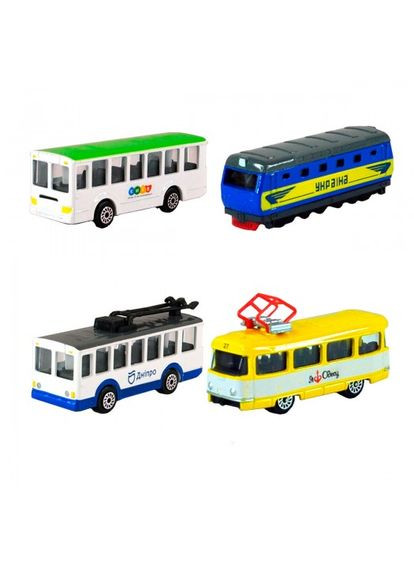 Міні-моделі службовий транспорт - " " (у диспенсері, асорті) Technopark (315154508)