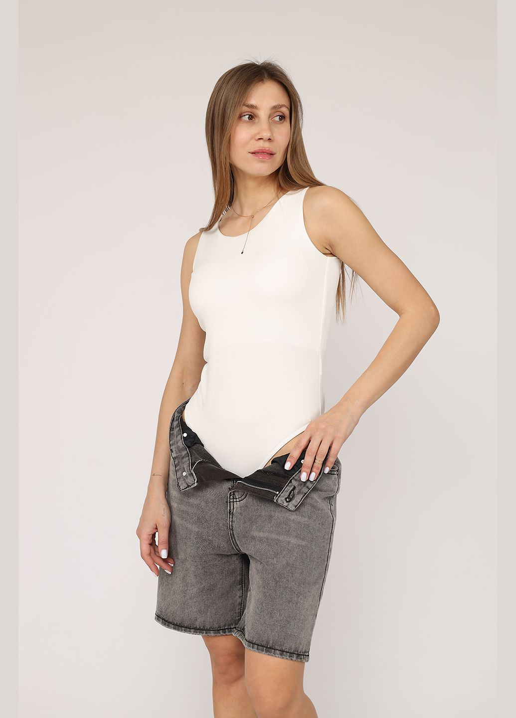 Боди женский цвет белый CB-00272302 Bebe Plus (330259463)