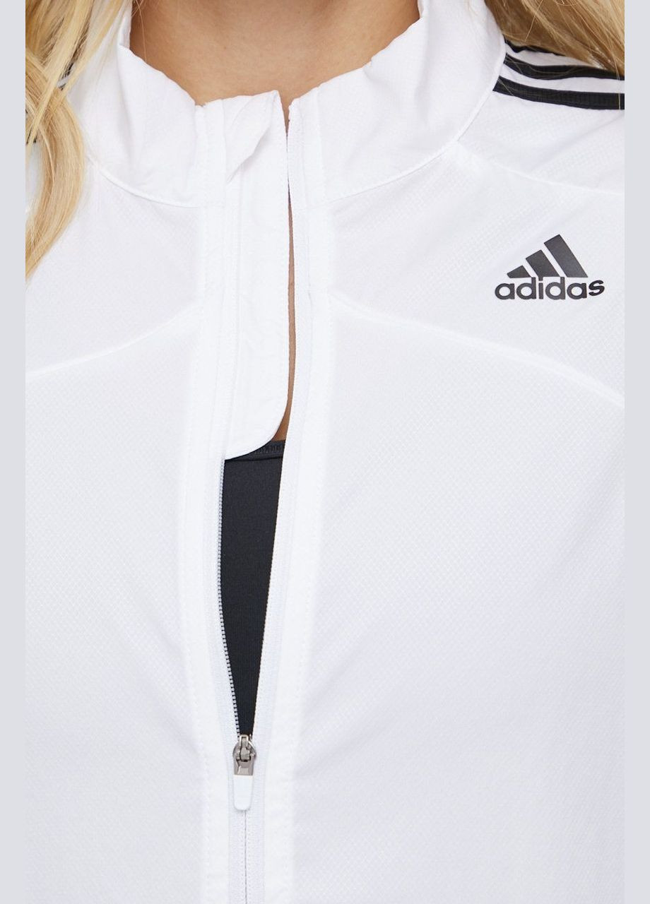 Жіноча спортивна вітрівка marathon 3-stripes jacket adidas (291449931}