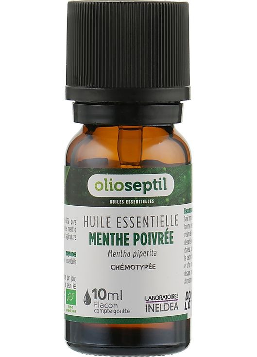Эфирное масло "Мята перечная" Peppermint Essential Oil 10ml (986216-31099886) Olioseptil (368620004)