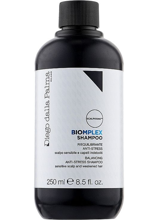 Шампунь для волосся Professional Biomplex Balancing Anti-Stress Shampoo 250ml (953636-69520) Diego Dalla Palma (368619070)