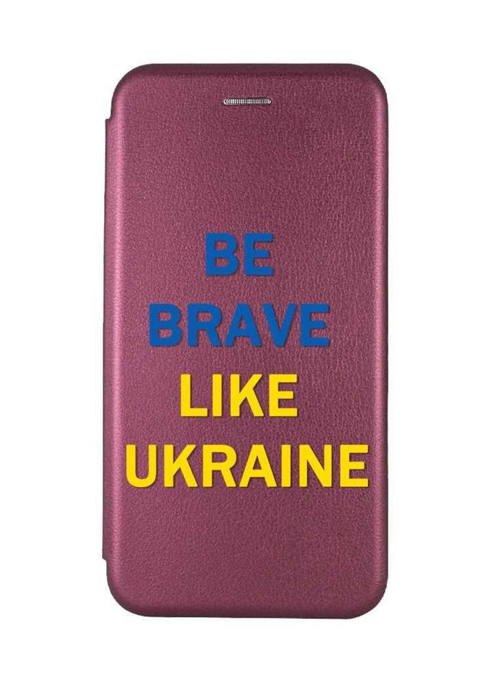 Чехол-книжка на Xiaomi Redmi Note 12 Смелость (принт 5) Creative (360680152)