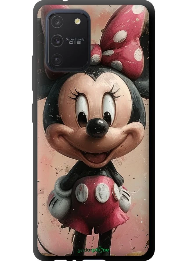 Чехол на Samsung Galaxy S10 Lite 2020 Minnie Mouse "6054b-1851-70447" Endorphone (365825950)