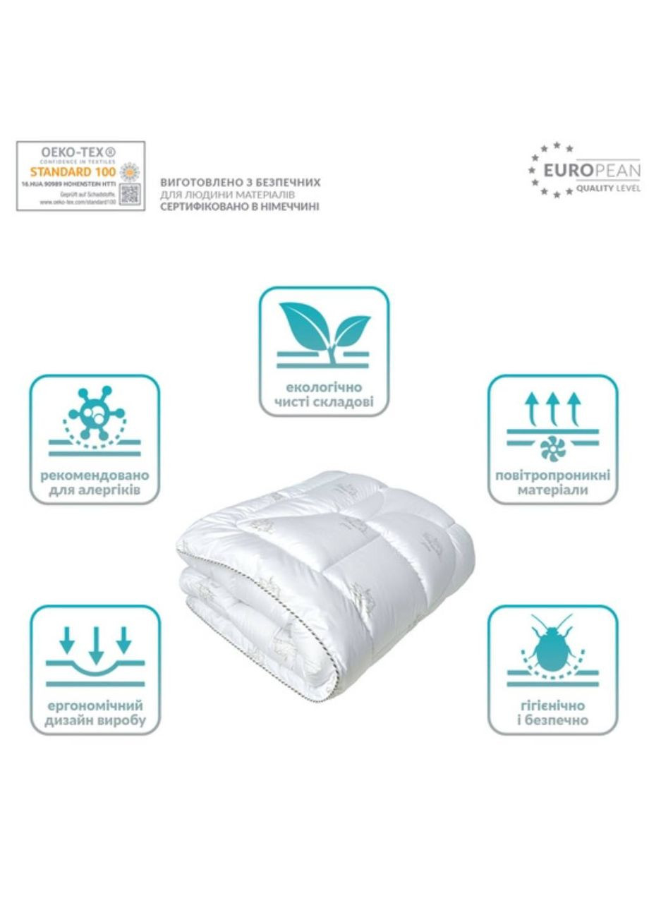 Одеяло летнее 155х210 см IDEIA SUPER SOFT CLASSIC (328388252)