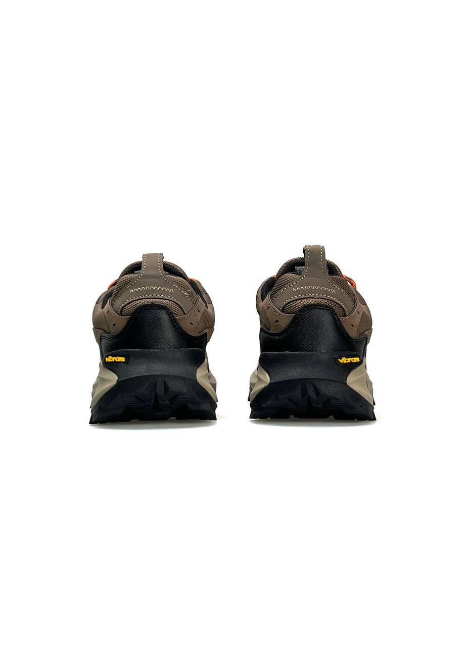 Коричневі Осінні кросівки чоловічі No Brand