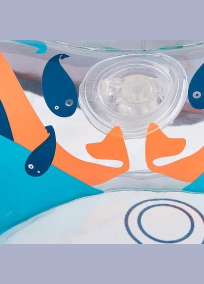 Дитячий Наглядовий Буй/Коло для Сноркелінгу OLU 120 FISH Різнокольоровий Subea (348116913)