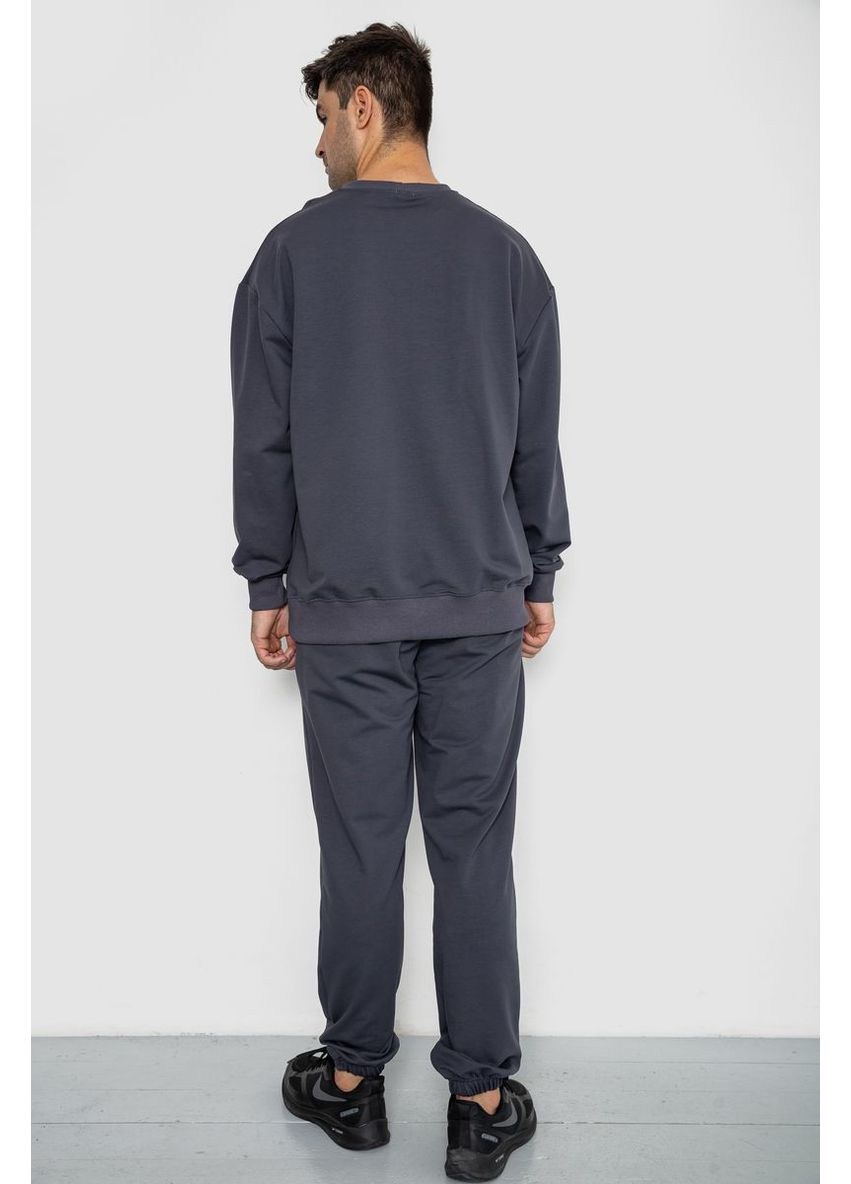Спортивний чоловічий демісезонний костюм, колір сірий, 241R176 Ager (355471299)