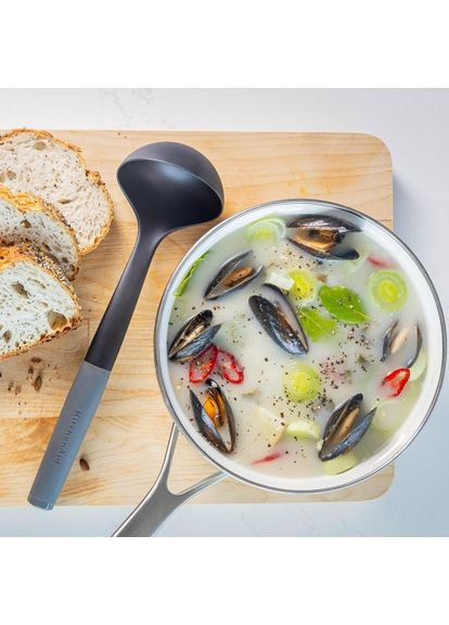 Ополоник Coreline сірий (KAS006OHCGG) KitchenAid (323116156)