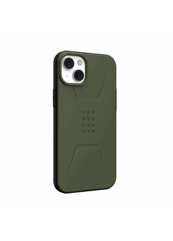Чохол-накладка Civilian Magsafe для Apple iPhone 14 Plus Olive (114037117272) Urban Armor Gear (370616142)