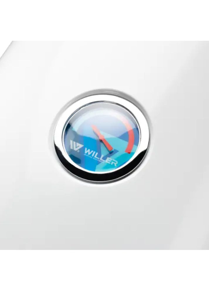 Optima EV100DR: Вертикальний водонагрівач із сухим ТЕНом, 2 кВт/Бійлер/ Водонагрівач на 80 л WILLER (367060908)