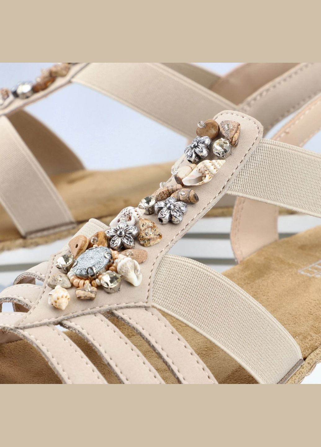 сандалии (р) экокожа 0-1-1-v-0649-62 Rieker на резинке